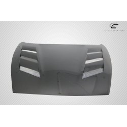 2009-2020 Nissan 370Z Z34 Carbon Creations AM-S Hood - 1 Piece image - 24