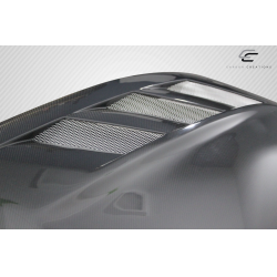 2009-2020 Nissan 370Z Z34 Carbon Creations AM-S Hood - 1 Piece image - 27