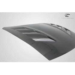 2009-2020 Nissan 370Z Z34 Carbon Creations AM-S Hood - 1 Piece image - 30