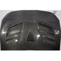 2013-2020 Scion FR-S Toyota 86 Subaru BRZ Carbon Creations VRS Hood - 1 Piece image - 14