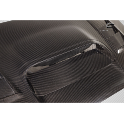2015-2021 Subaru WRX Carbon Creations C-1 Hood - 1 Piece image - 17