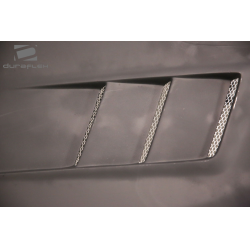 2015-2021 Subaru WRX Duraflex C-1 Hood - 1 Piece image - 10