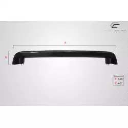 Universal DriTech Skyline R32 Look Wing Spoiler - 1 Piece image - 13
