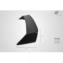 Universal DriTech Skyline R32 Look Wing Spoiler - 1 Piece image - 14