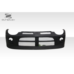 2003-2005 Dodge Neon Duraflex SRT4 Look Front Bumper - 1 Piece image - 7