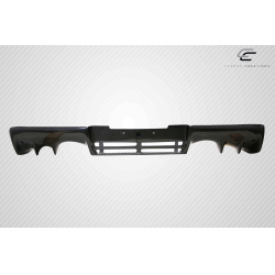 2008-2015 Mitsubishi Lancer Evo X Carbon Creations DriTech OEM Look Rear Diffuser - 1 Piece image - 11