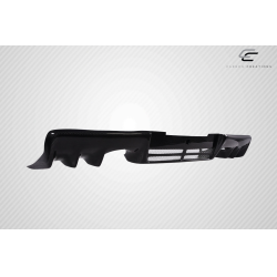 2008-2015 Mitsubishi Lancer Evo X Carbon Creations DriTech OEM Look Rear Diffuser - 1 Piece image - 16