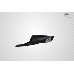 2008-2015 Mitsubishi Lancer Evo X Carbon Creations DriTech OEM Look Rear Diffuser - 1 Piece image - 17