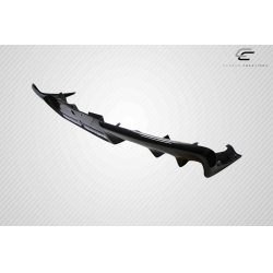 2008-2015 Mitsubishi Lancer Evo X Carbon Creations DriTech OEM Look Rear Diffuser - 1 Piece image - 14