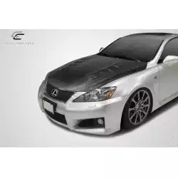 2008-2014 Lexus IS-F TS-2 Hood - 1 Piece image - 8