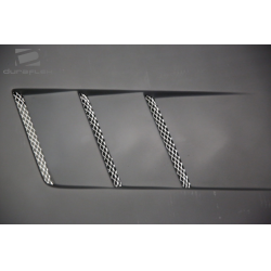 2011-2015 Kia Optima Duraflex TS-1 Hood - 1 Piece image - 15