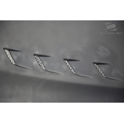 2014-2016 Lexus IS Series IS350 IS250 Duraflex Bolt Hood - 1 Piece image - 10