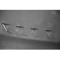 2014-2016 Lexus IS Series IS350 IS250 Bolt Hood - 1 Piece image - 10