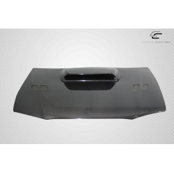 1993-2001 Subaru Impreza Carbon Creations STI Look Hood - 1 Piece image - 36