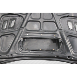 1993-2001 Subaru Impreza Carbon Creations STI Look Hood - 1 Piece image - 26