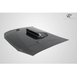 1993-2001 Subaru Impreza Carbon Creations STI Look Hood - 1 Piece image - 38