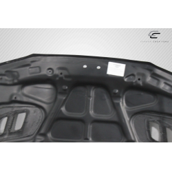 1993-2001 Subaru Impreza Carbon Creations STI Look Hood - 1 Piece image - 27