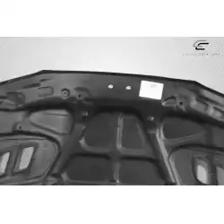 1993-2001 Subaru Impreza STI Look Hood - 1 Piece image - 31