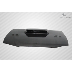 1993-2001 Subaru Impreza Carbon Creations STI Look Hood - 1 Piece image - 28