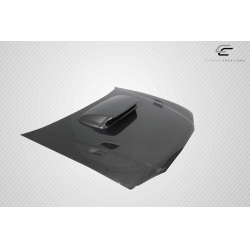 1993-2001 Subaru Impreza Carbon Creations STI Look Hood - 1 Piece image - 40