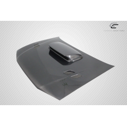 1993-2001 Subaru Impreza Carbon Creations STI Look Hood - 1 Piece image - 29