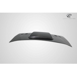 1993-2001 Subaru Impreza Carbon Creations STI Look Hood - 1 Piece image - 41