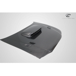 1993-2001 Subaru Impreza Carbon Creations STI Look Hood - 1 Piece image - 30