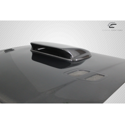 1993-2001 Subaru Impreza Carbon Creations STI Look Hood - 1 Piece image - 43
