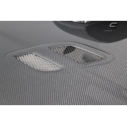 1993-2001 Subaru Impreza Carbon Creations STI Look Hood - 1 Piece image - 34