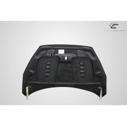 2016-2018 Ford Focus Carbon Creations RS Look Hood - 1 Piece image - 29