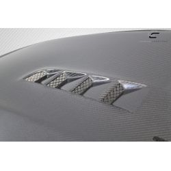 2016-2018 Ford Focus Carbon Creations RS Look Hood - 1 Piece image - 33