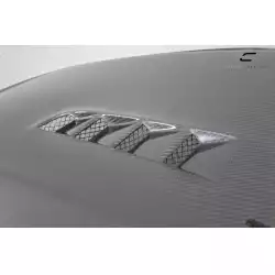 2016-2018 Ford Focus RS Look Hood - 1 Piece image - 29