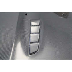 2016-2018 Ford Focus Carbon Creations RS Look Hood - 1 Piece image - 26