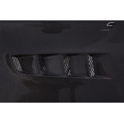 2016-2018 Ford Focus Carbon Creations RS Look Hood - 1 Piece image - 35