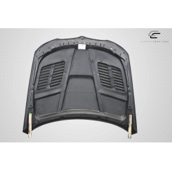 2009-2011 BMW 3 Series E90 Carbon Creations GTR Hood - 1 Piece image - 14