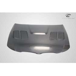 2009-2011 BMW 3 Series E90 Carbon Creations GTR Hood - 1 Piece image - 17