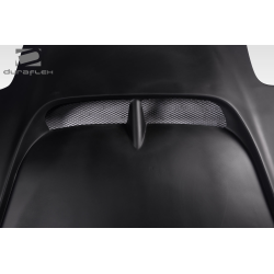 1993-1997 Mazda RX-7 Duraflex Bossen Wide Body Hood - 1 Piece image - 12