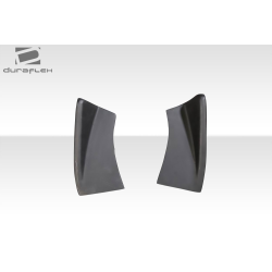 Universal Duraflex Adjustable Front Splitter - 3 Piece image - 21