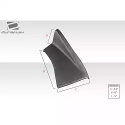 Universal Adjustable Front Splitter - 3 Piece image - 20