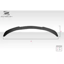 Universal Adjustable Front Splitter - 3 Piece image - 21