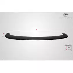 Universal Type 3 Front Lip Splitter - 1 Piece image - 7