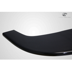 Universal Carbon Creations Type 3 Front Lip Splitter - 1 Piece image - 10