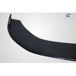 Universal Carbon Creations Type 4 Front Lip Splitter - 1 Piece image - 12