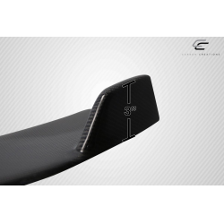 Universal Carbon Creations Type 4 Front Lip Splitter - 1 Piece image - 13