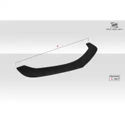 Universal Type 5 Front Lip Splitter - 1 Piece image - 6