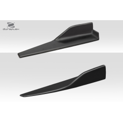 Universal Duraflex Type 1 Side Splitter Winglets - 2 Piece image - 7