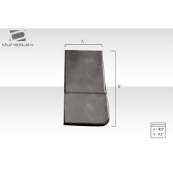Universal Duraflex C-Speed Side Splitters - 4 Piece image - 11