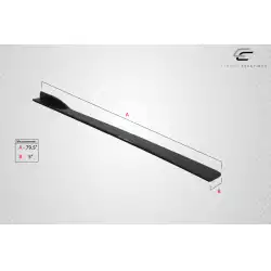 Universal DriTech C-Speed Side Splitters - 4 Piece image - 10