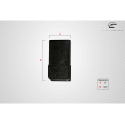 Universal Carbon Creations DriTech C-Speed Side Splitters - 4 Piece image - 11