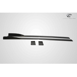 Universal Carbon Creations DriTech C-Speed Side Splitters - 4 Piece image - 16